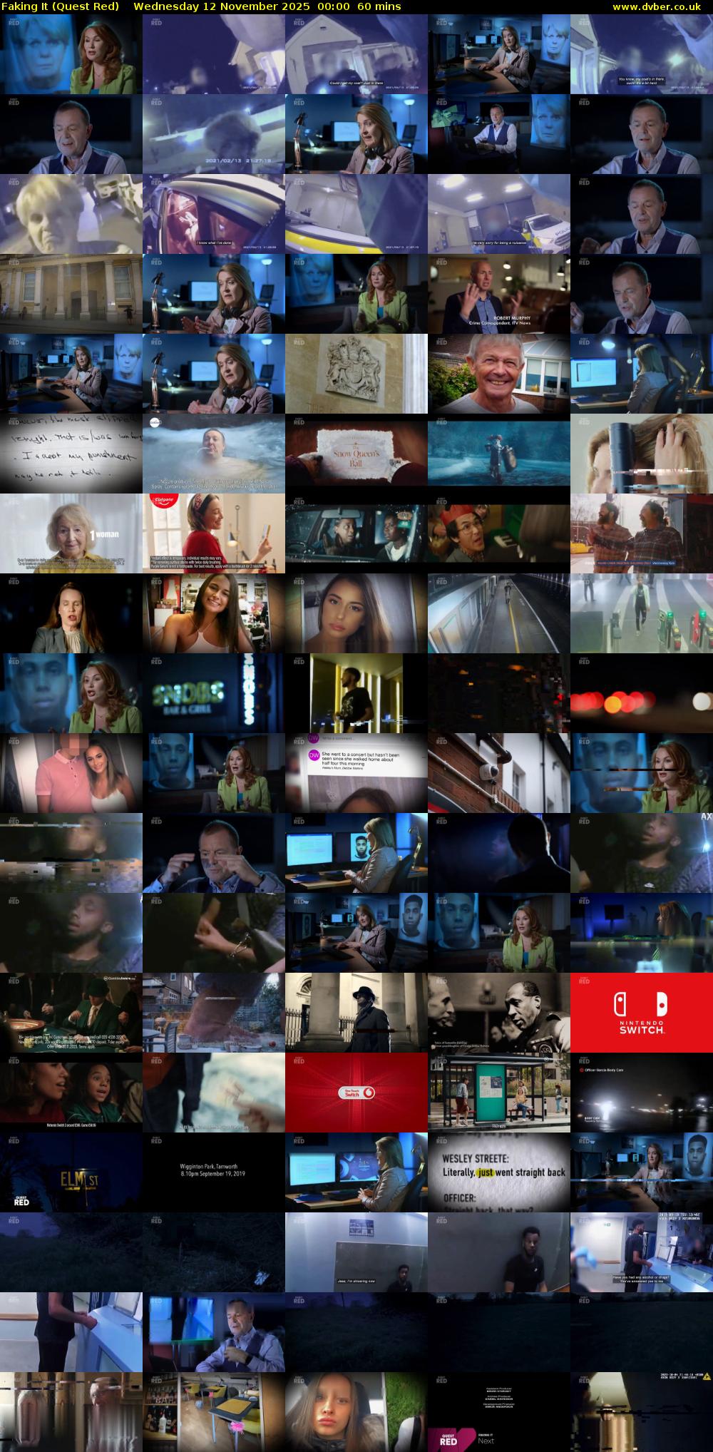 Faking It (Quest Red) Wednesday 12 November 2025 00:00 - 01:00