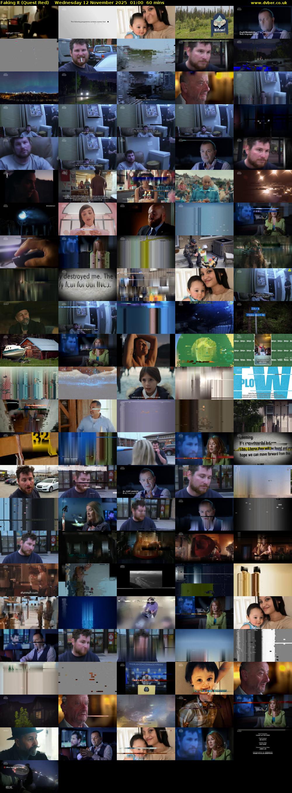 Faking It (Quest Red) Wednesday 12 November 2025 01:00 - 02:00