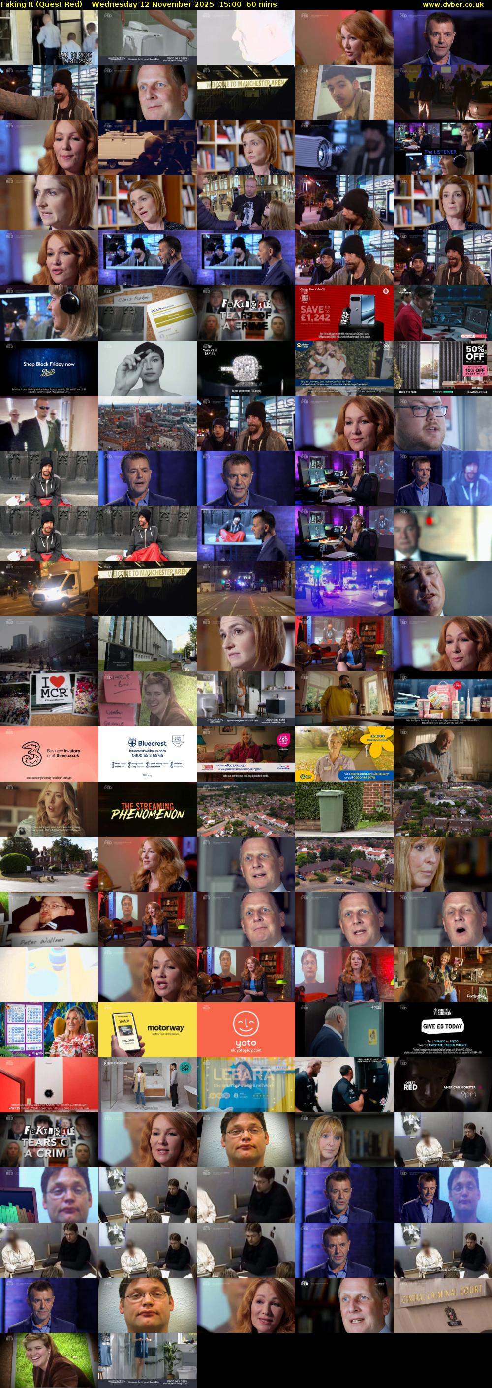 Faking It (Quest Red) Wednesday 12 November 2025 15:00 - 16:00