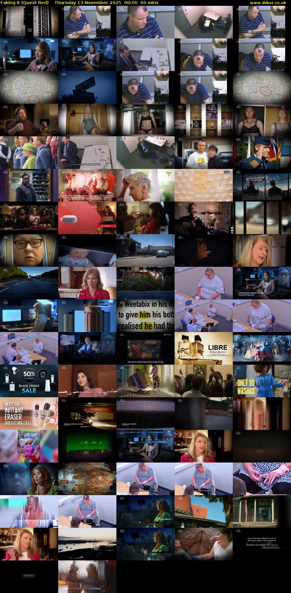 Faking It (Quest Red) Thursday 13 November 2025 00:00 - 01:00