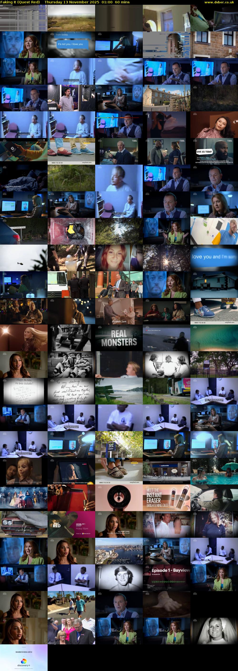 Faking It (Quest Red) Thursday 13 November 2025 01:00 - 02:00