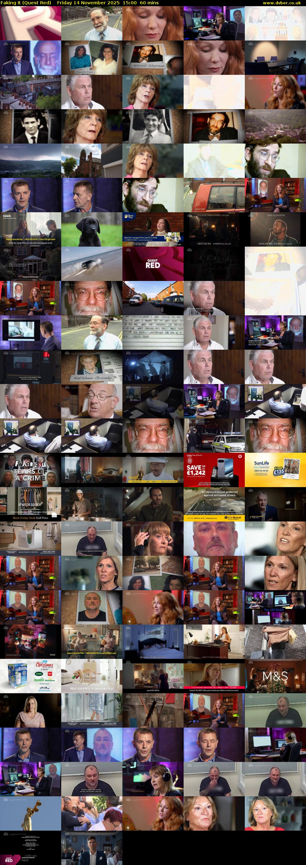 Faking It (Quest Red) Friday 14 November 2025 15:00 - 16:00