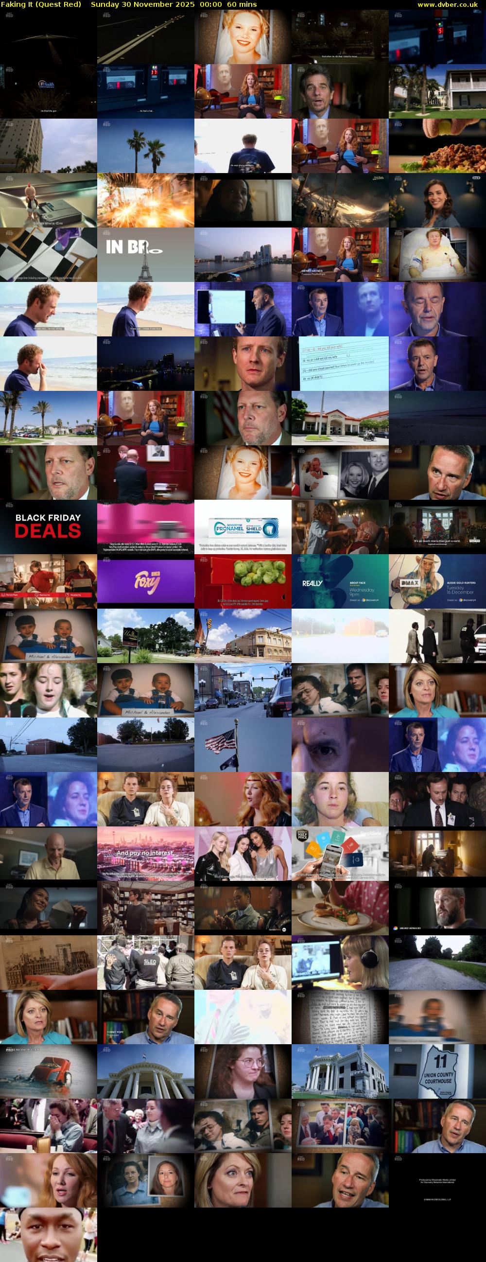 Faking It (Quest Red) Sunday 30 November 2025 00:00 - 01:00