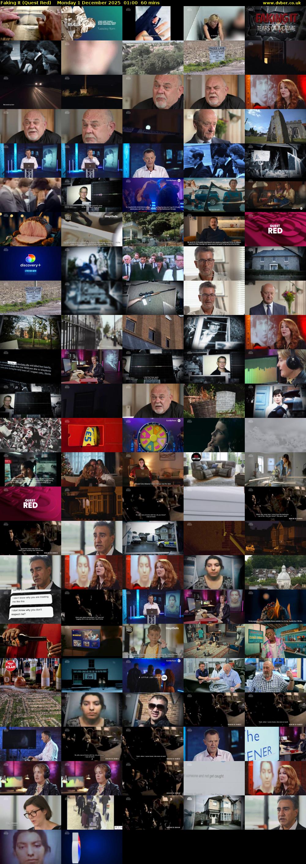 Faking It (Quest Red) Monday 1 December 2025 01:00 - 02:00