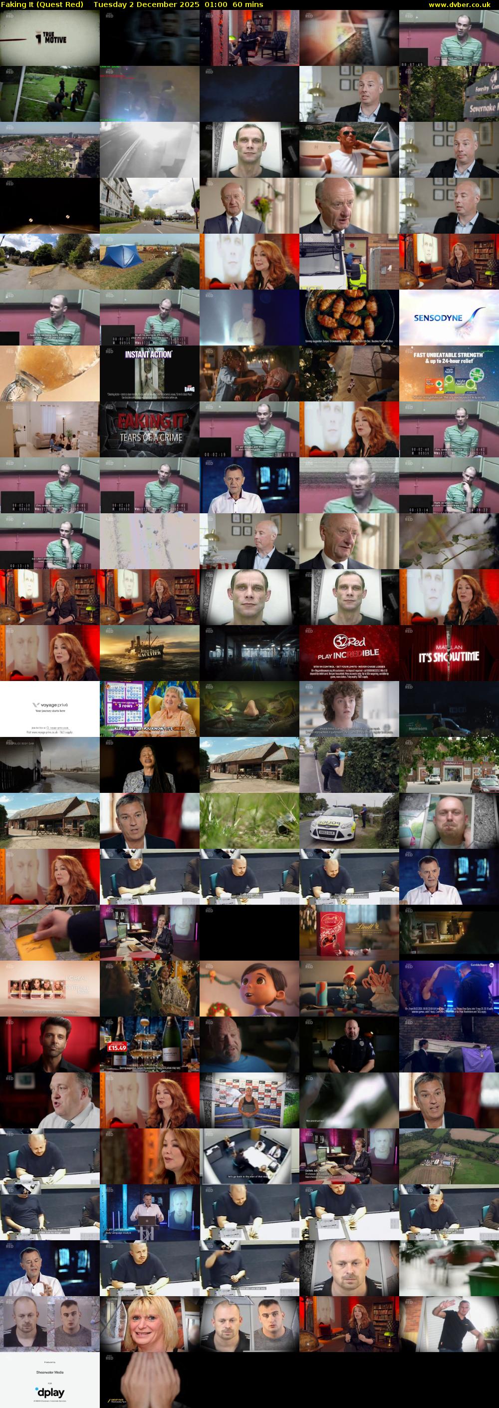 Faking It (Quest Red) Tuesday 2 December 2025 01:00 - 02:00