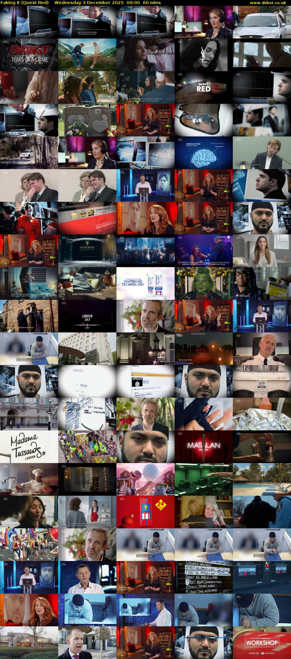 Faking It (Quest Red) Wednesday 3 December 2025 00:00 - 01:00