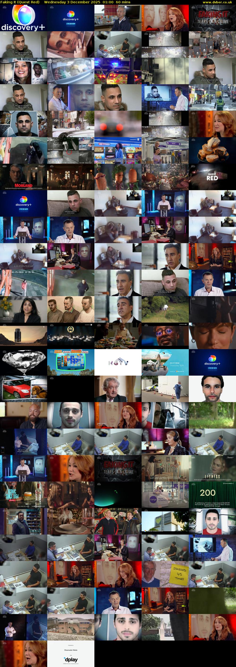 Faking It (Quest Red) Wednesday 3 December 2025 01:00 - 02:00