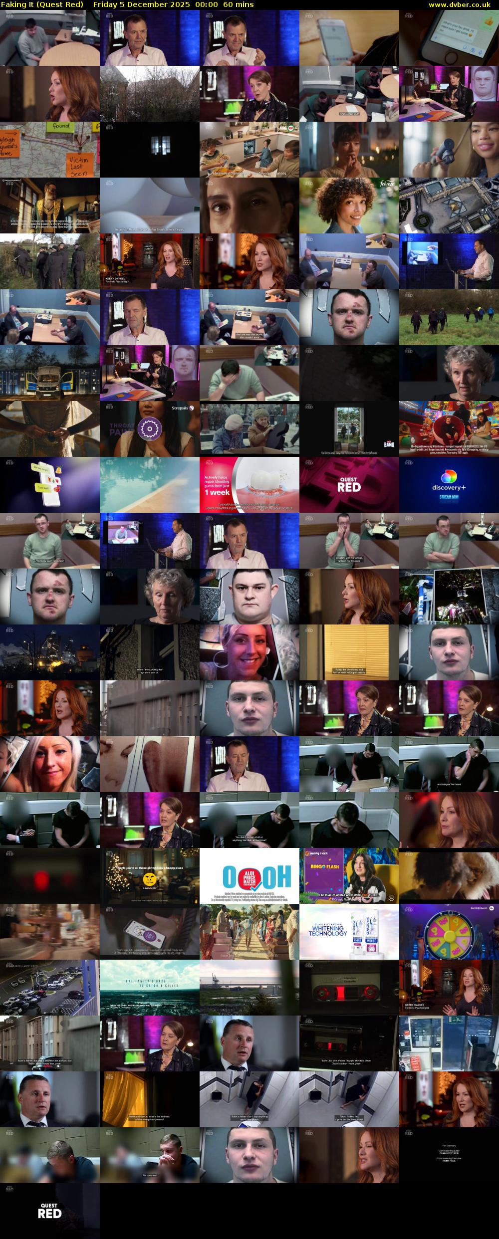 Faking It (Quest Red) Friday 5 December 2025 00:00 - 01:00