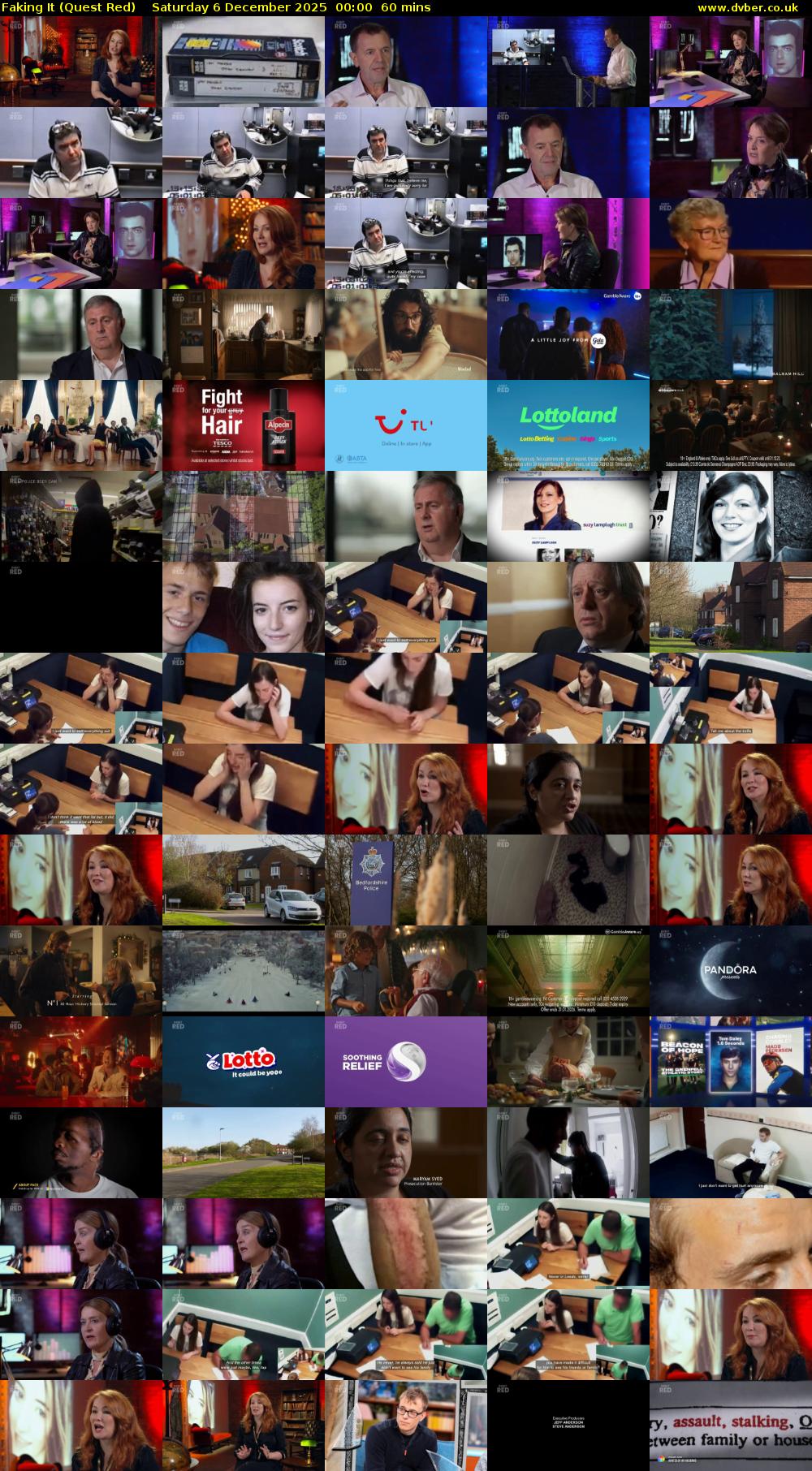 Faking It (Quest Red) Saturday 6 December 2025 00:00 - 01:00