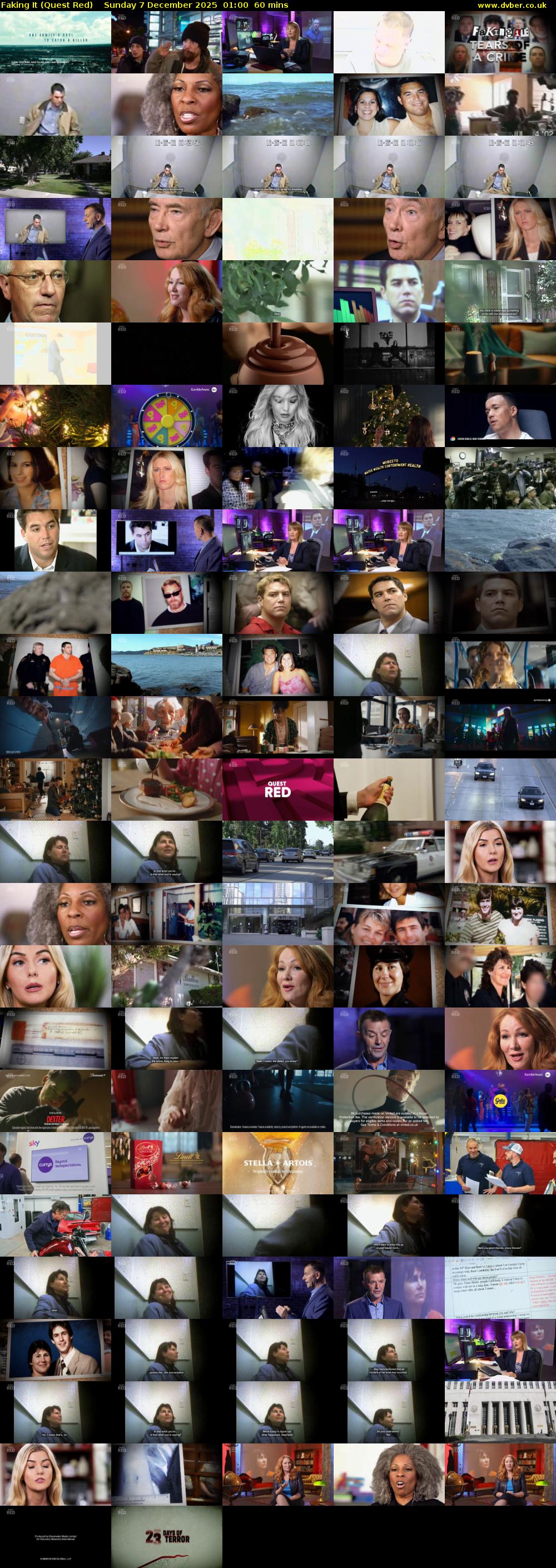 Faking It (Quest Red) Sunday 7 December 2025 01:00 - 02:00