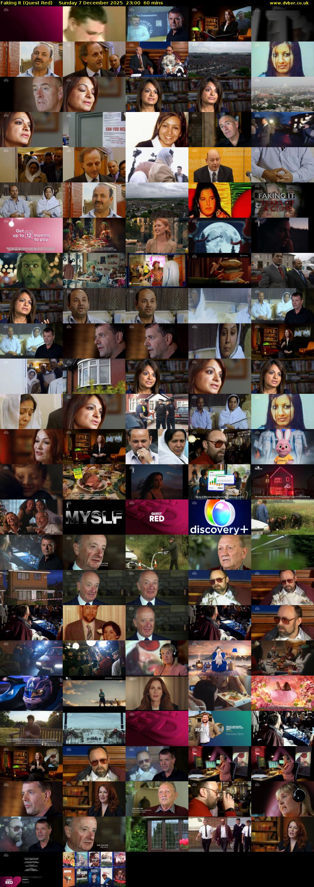 Faking It (Quest Red) Sunday 7 December 2025 23:00 - 00:00