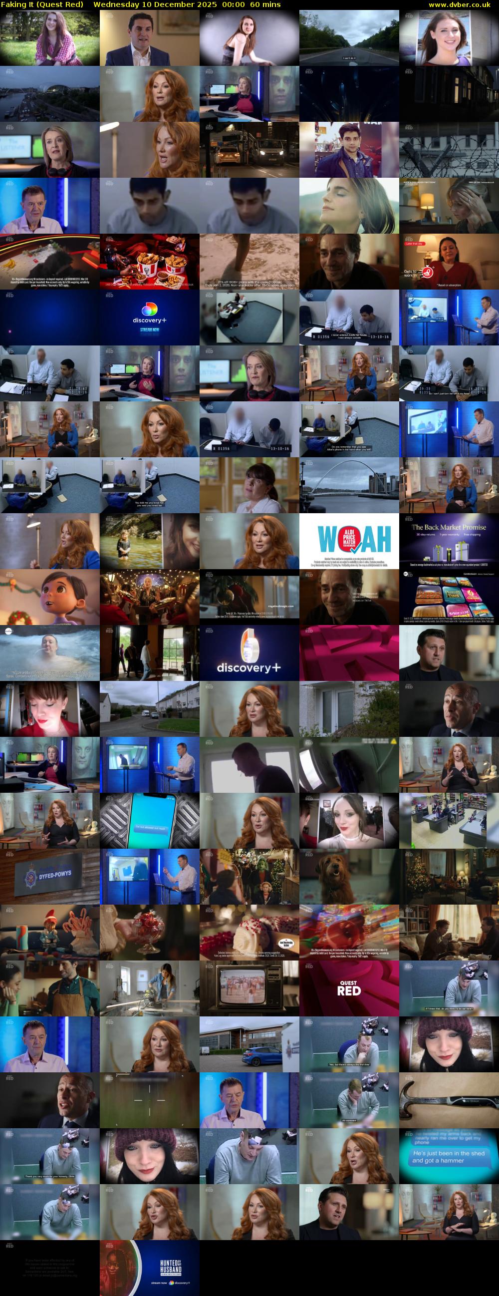 Faking It (Quest Red) Wednesday 10 December 2025 00:00 - 01:00