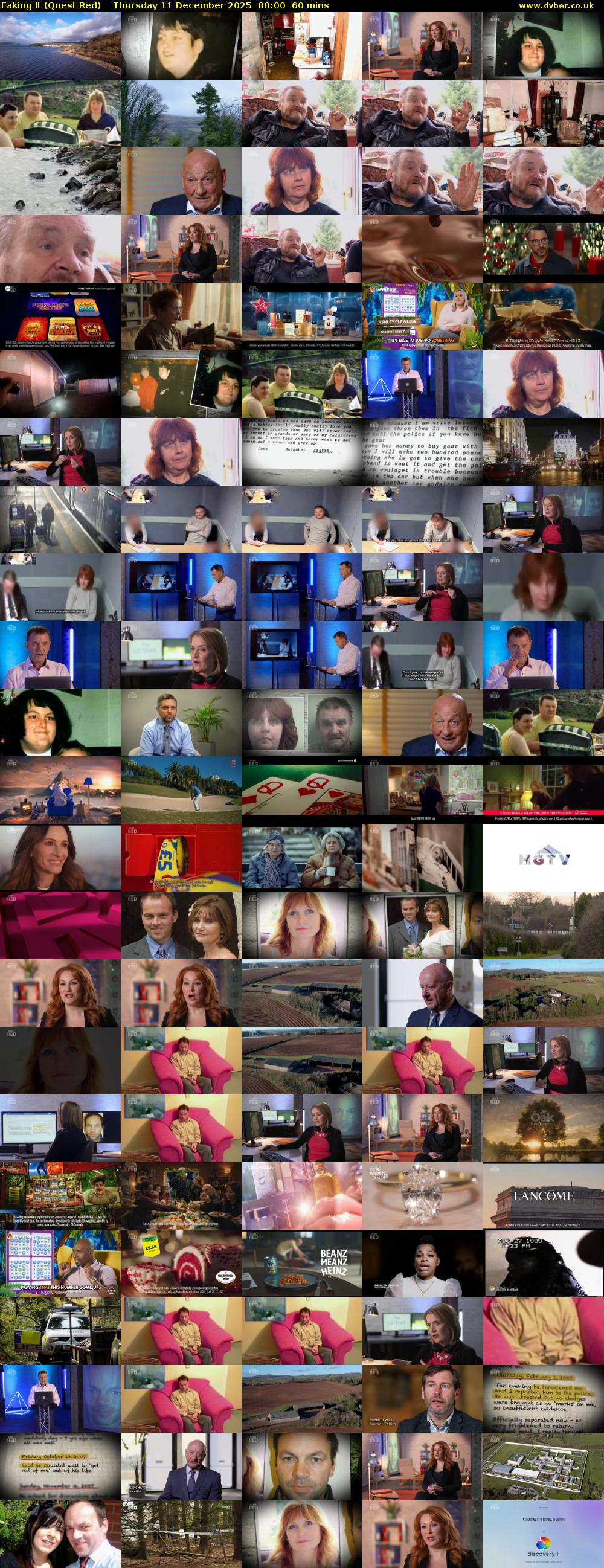 Faking It (Quest Red) Thursday 11 December 2025 00:00 - 01:00