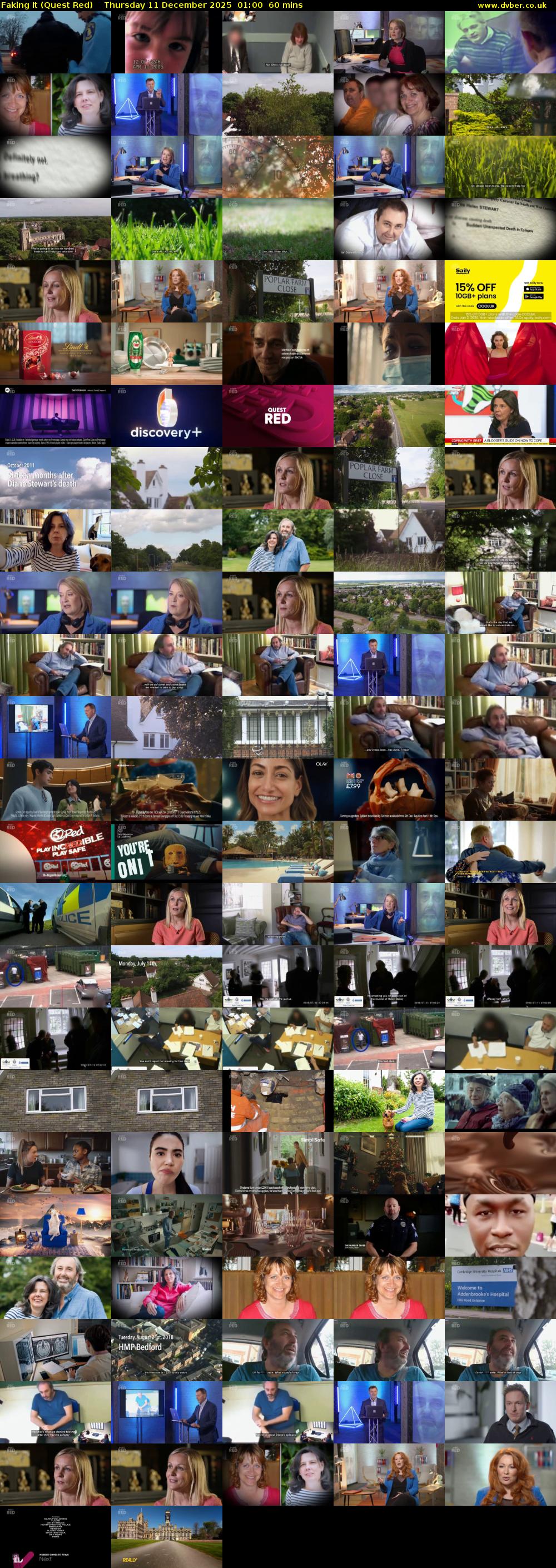 Faking It (Quest Red) Thursday 11 December 2025 01:00 - 02:00