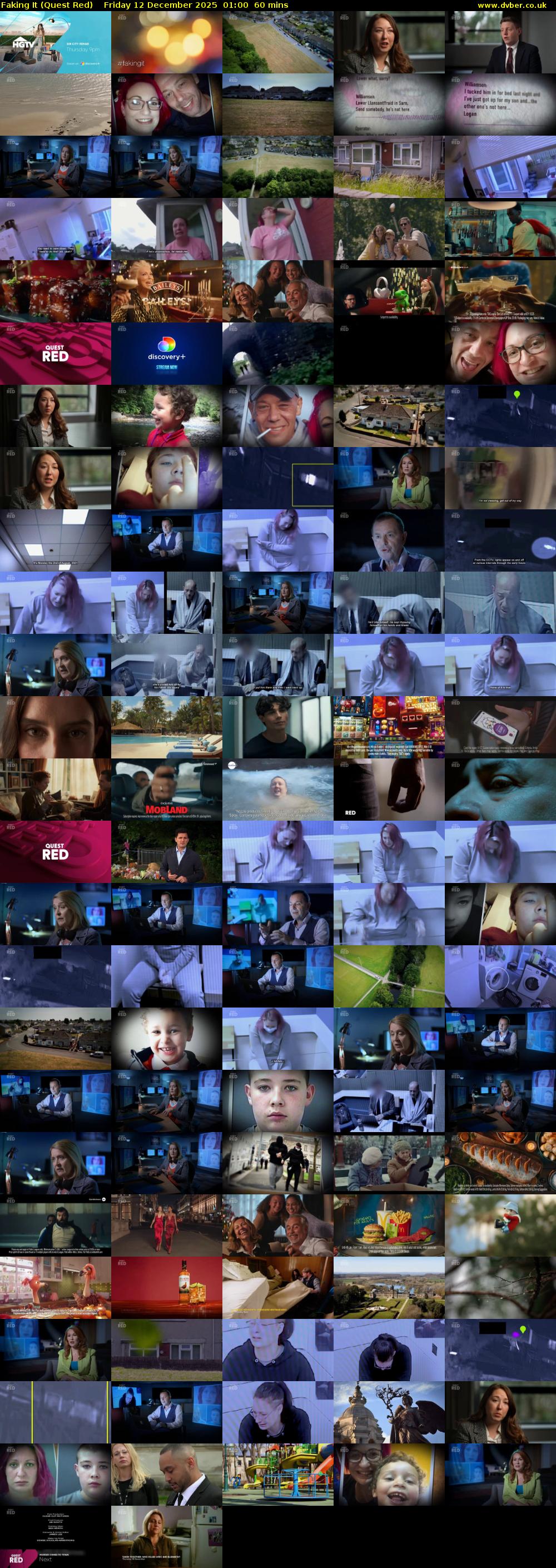 Faking It (Quest Red) Friday 12 December 2025 01:00 - 02:00