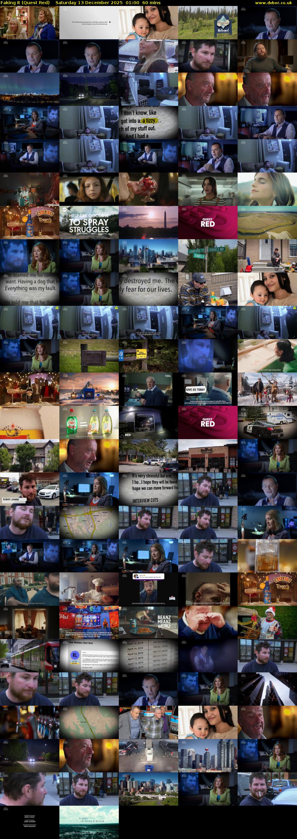 Faking It (Quest Red) Saturday 13 December 2025 01:00 - 02:00