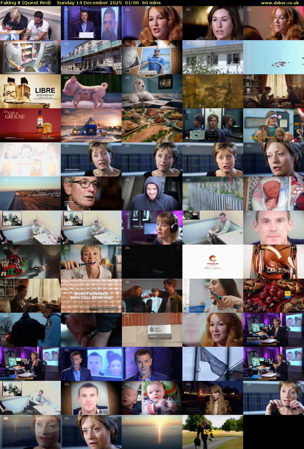 Faking It (Quest Red) Sunday 14 December 2025 01:00 - 02:00