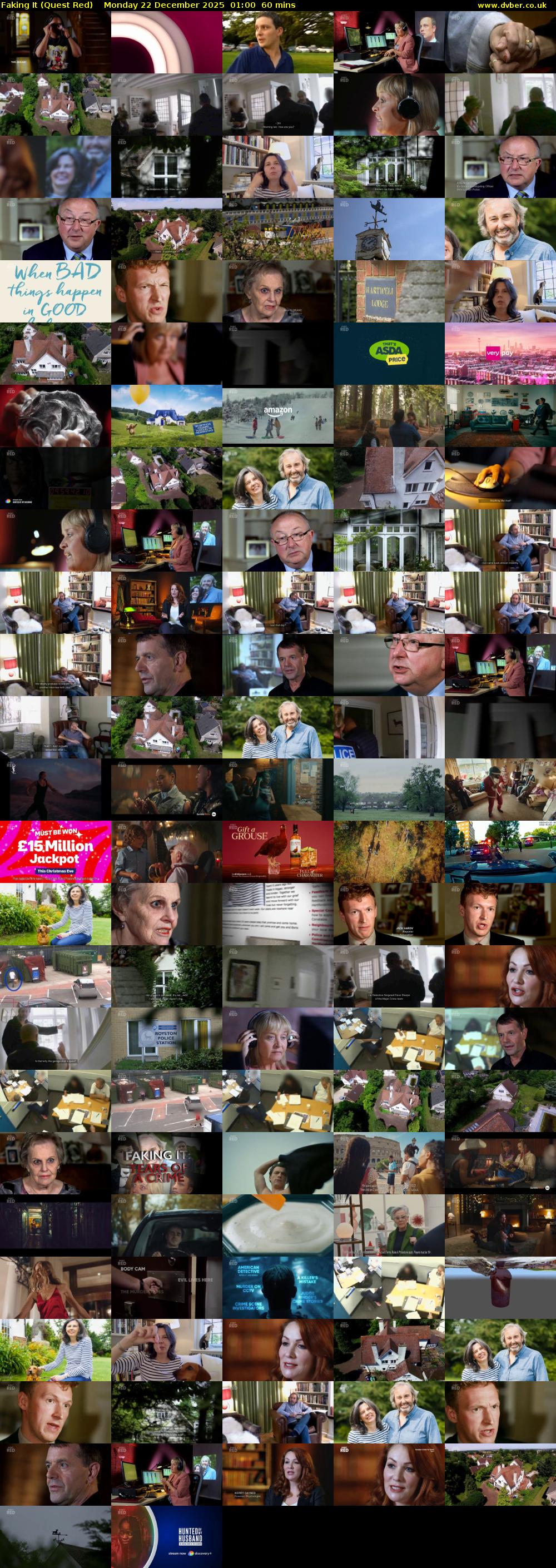 Faking It (Quest Red) Monday 22 December 2025 01:00 - 02:00