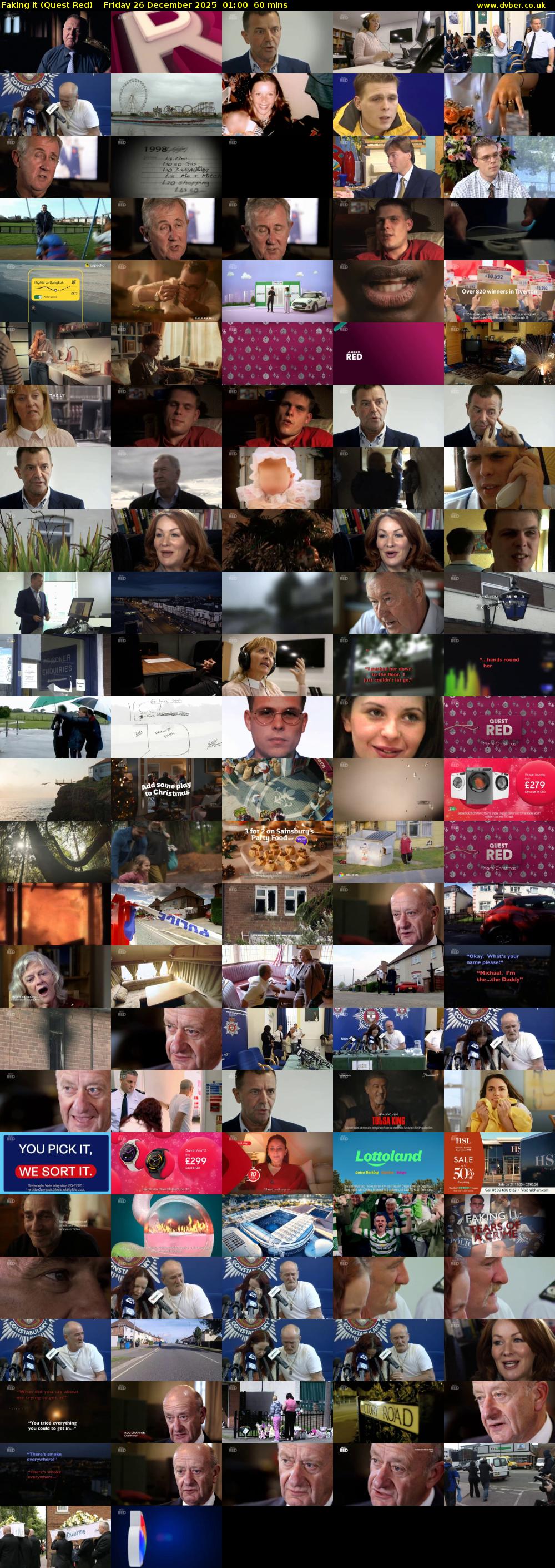 Faking It (Quest Red) Friday 26 December 2025 01:00 - 02:00