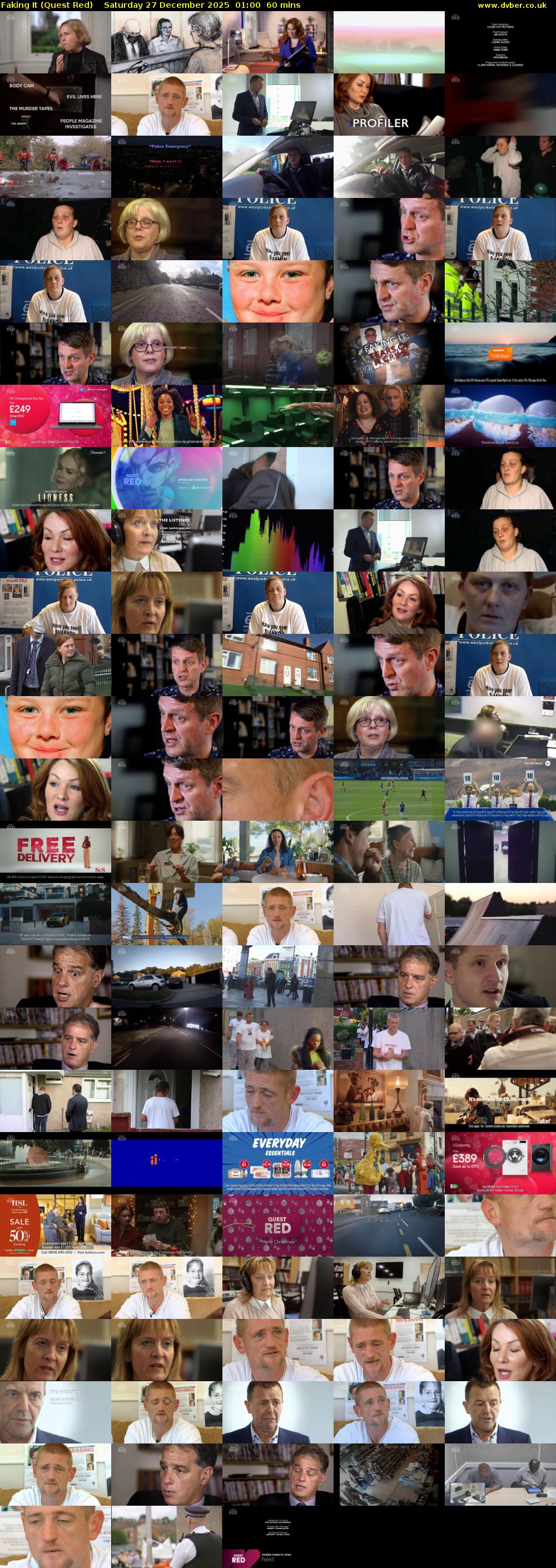 Faking It (Quest Red) Saturday 27 December 2025 01:00 - 02:00