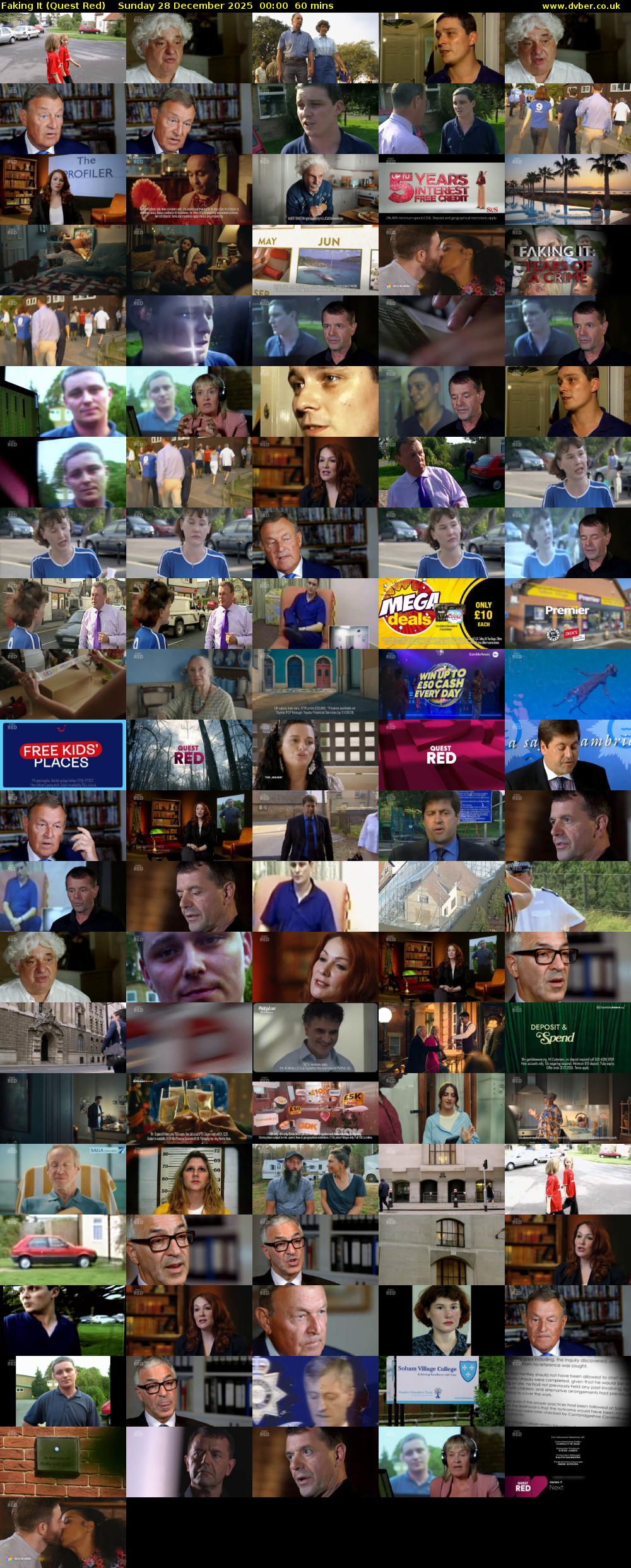Faking It (Quest Red) Sunday 28 December 2025 00:00 - 01:00