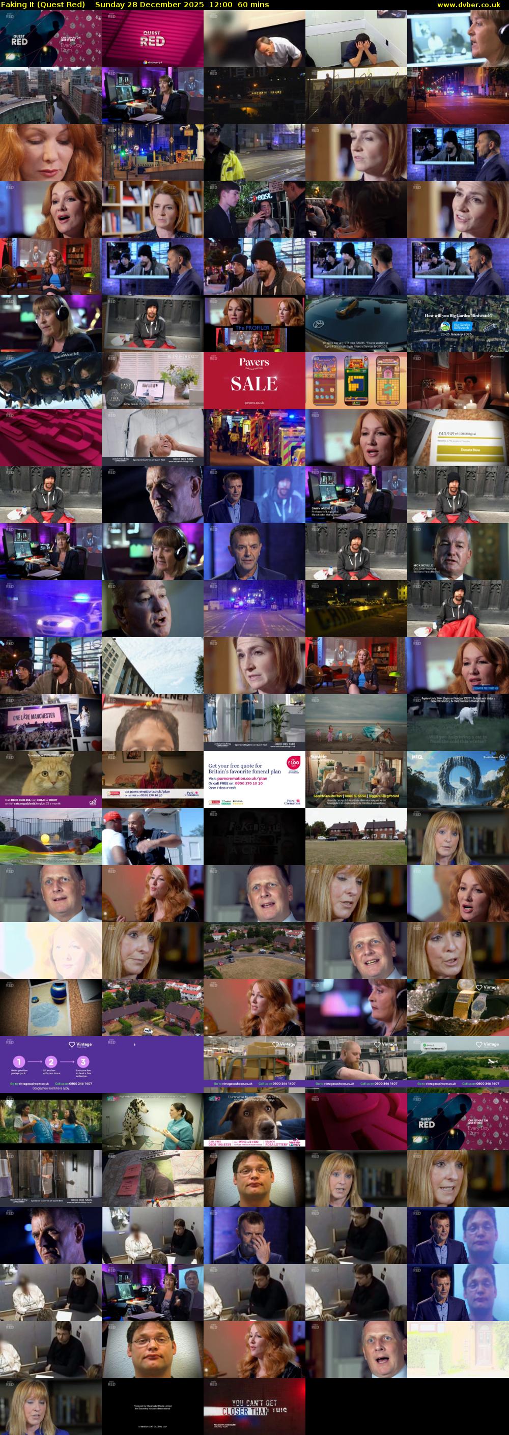 Faking It (Quest Red) Sunday 28 December 2025 12:00 - 13:00