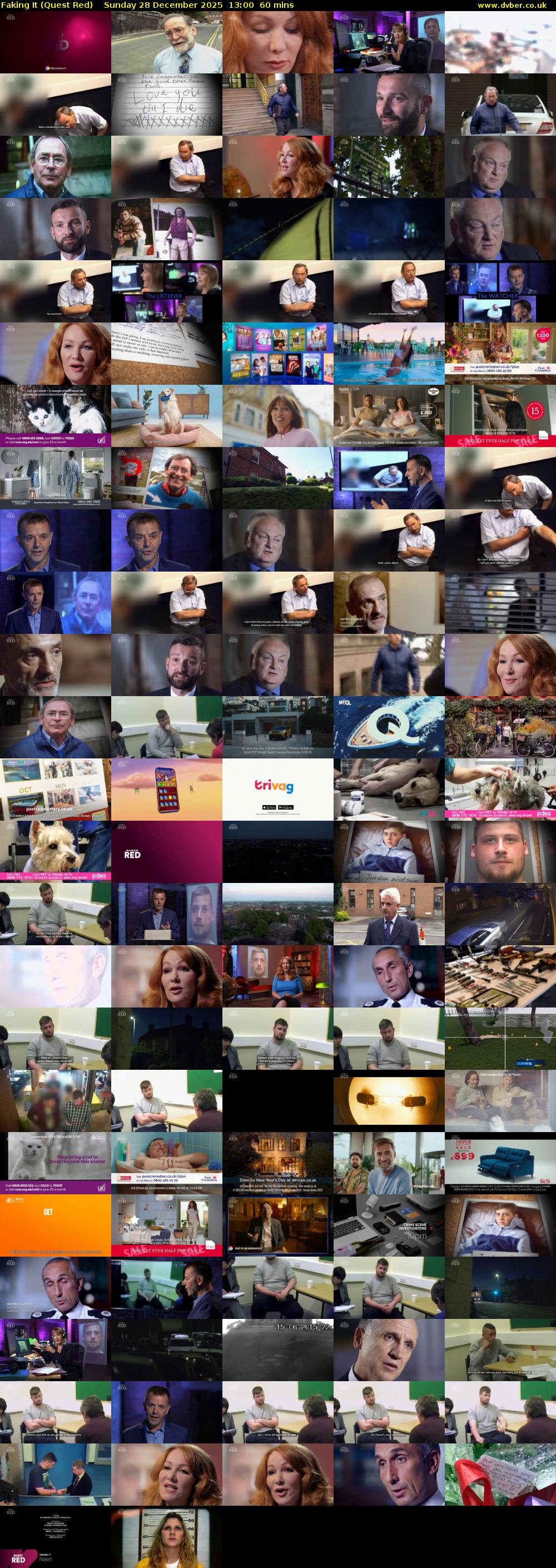 Faking It (Quest Red) Sunday 28 December 2025 13:00 - 14:00