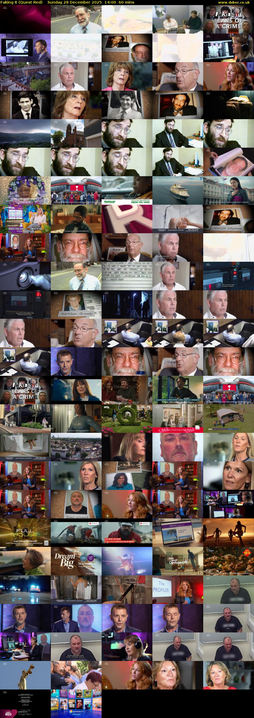 Faking It (Quest Red) Sunday 28 December 2025 14:00 - 15:00