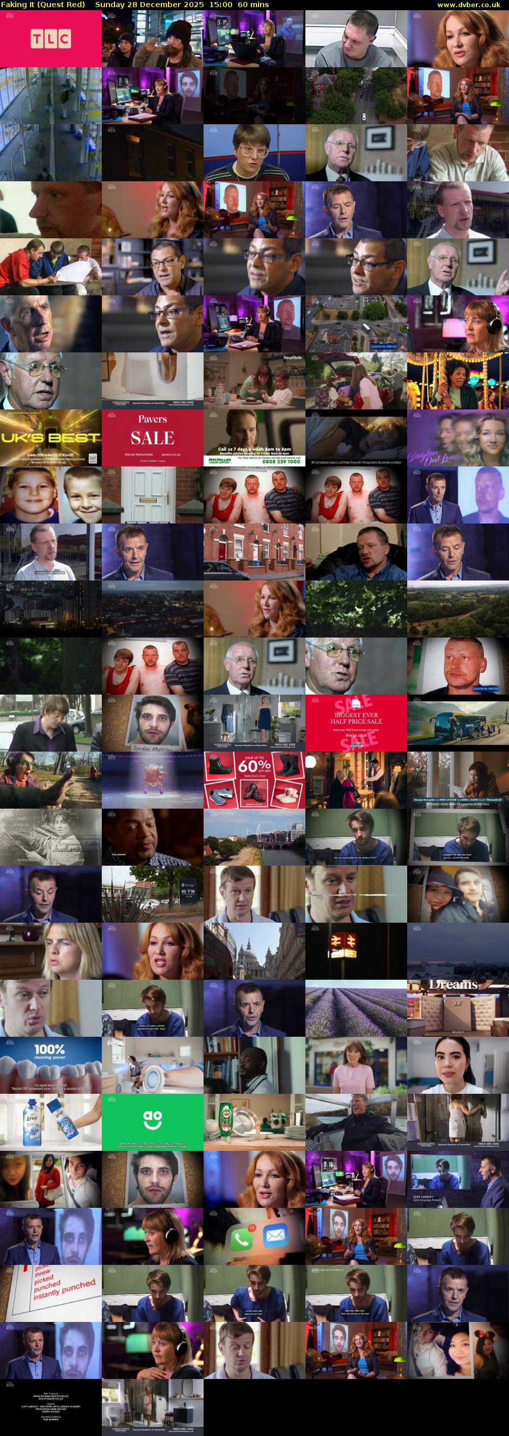 Faking It (Quest Red) Sunday 28 December 2025 15:00 - 16:00