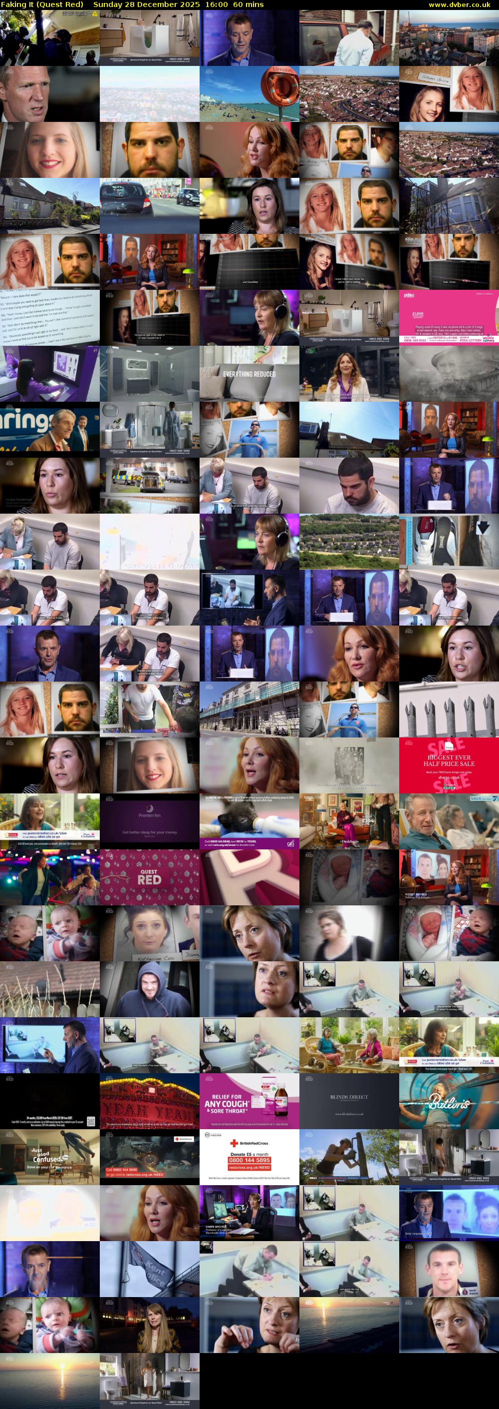 Faking It (Quest Red) Sunday 28 December 2025 16:00 - 17:00