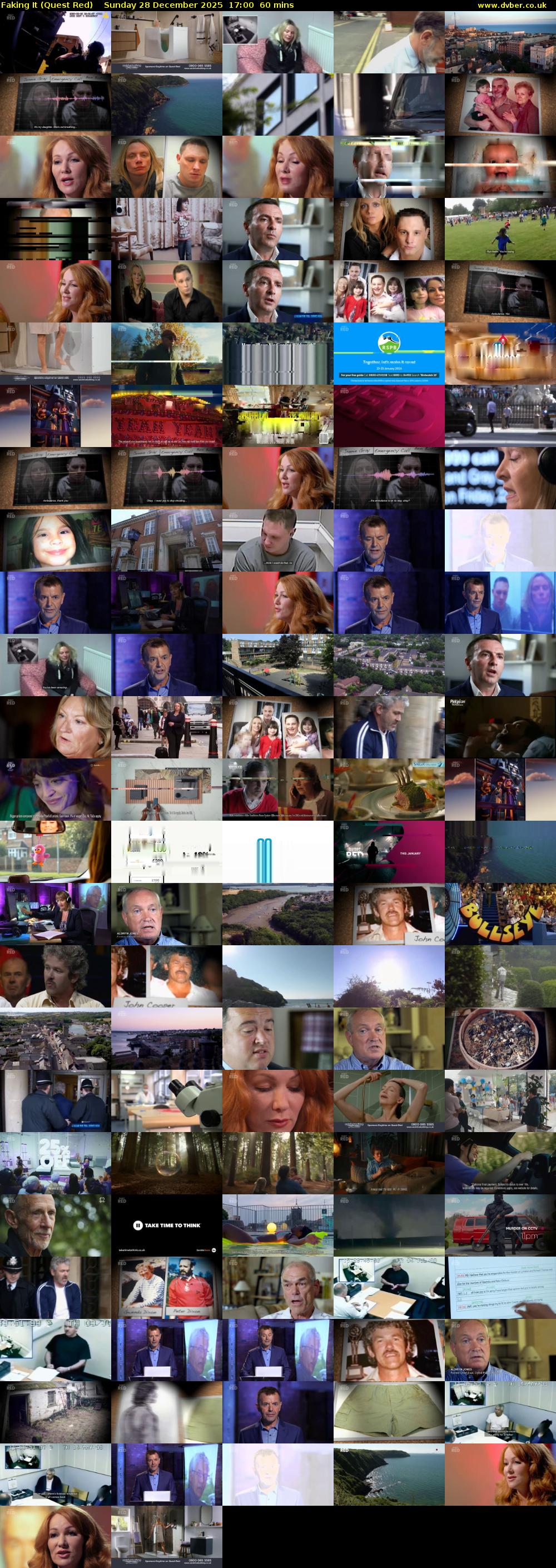 Faking It (Quest Red) Sunday 28 December 2025 17:00 - 18:00