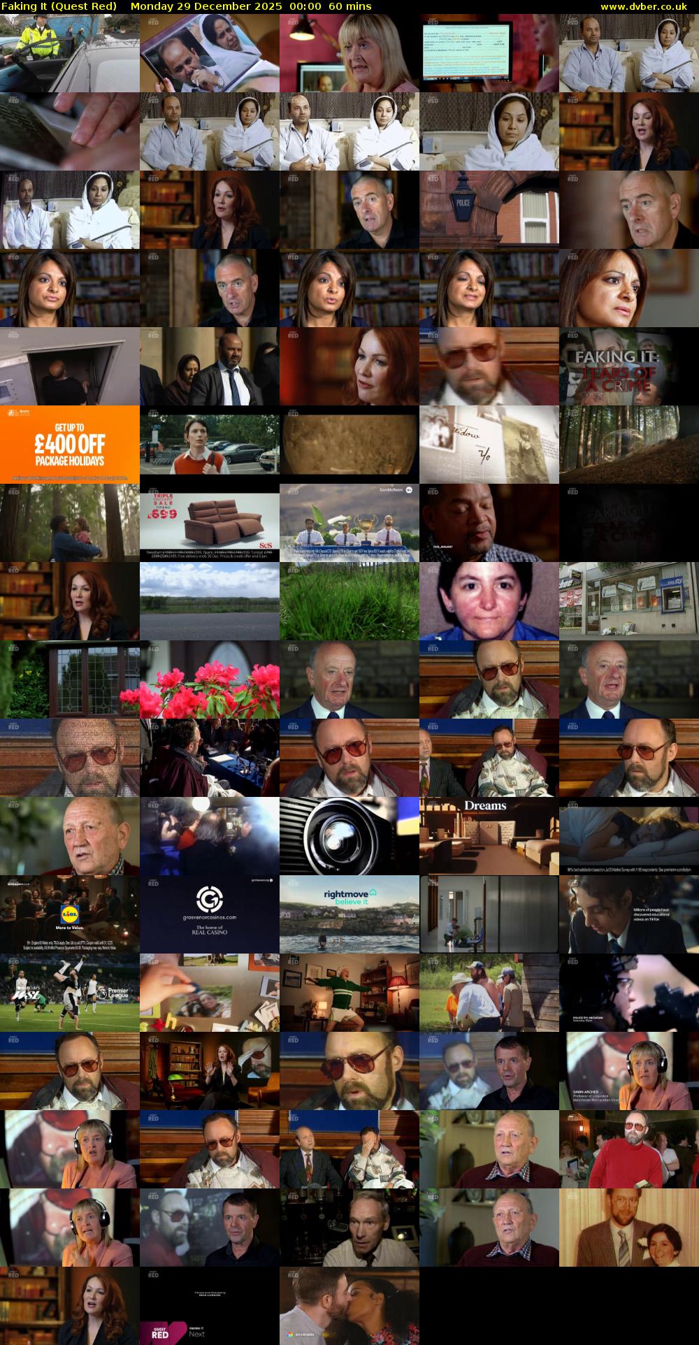 Faking It (Quest Red) Monday 29 December 2025 00:00 - 01:00