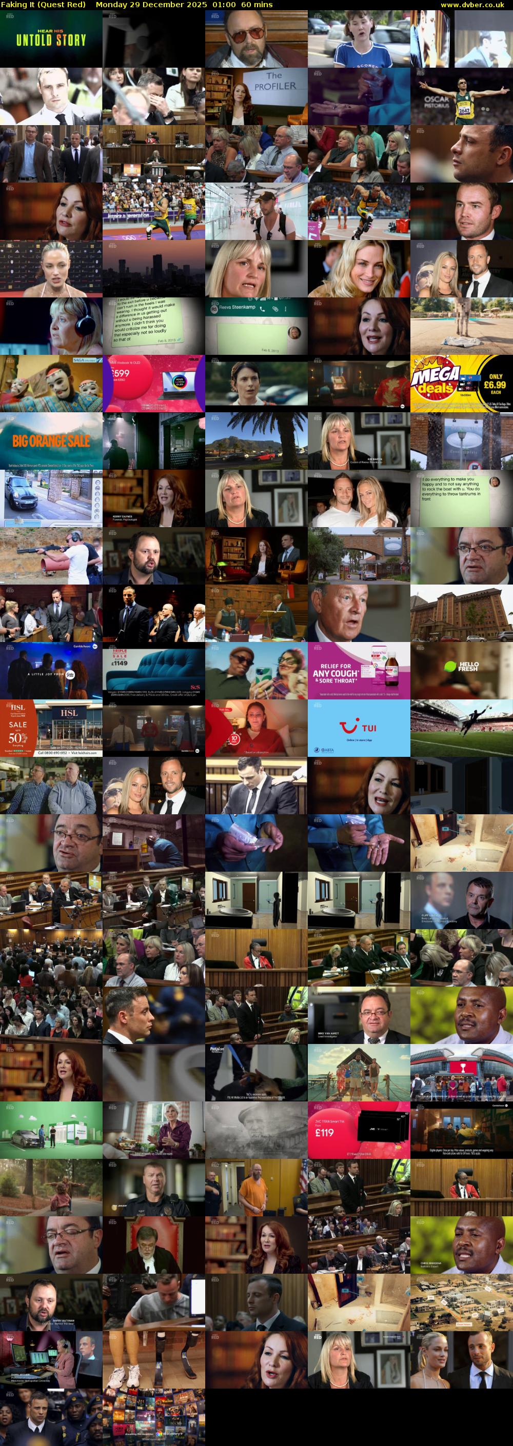 Faking It (Quest Red) Monday 29 December 2025 01:00 - 02:00