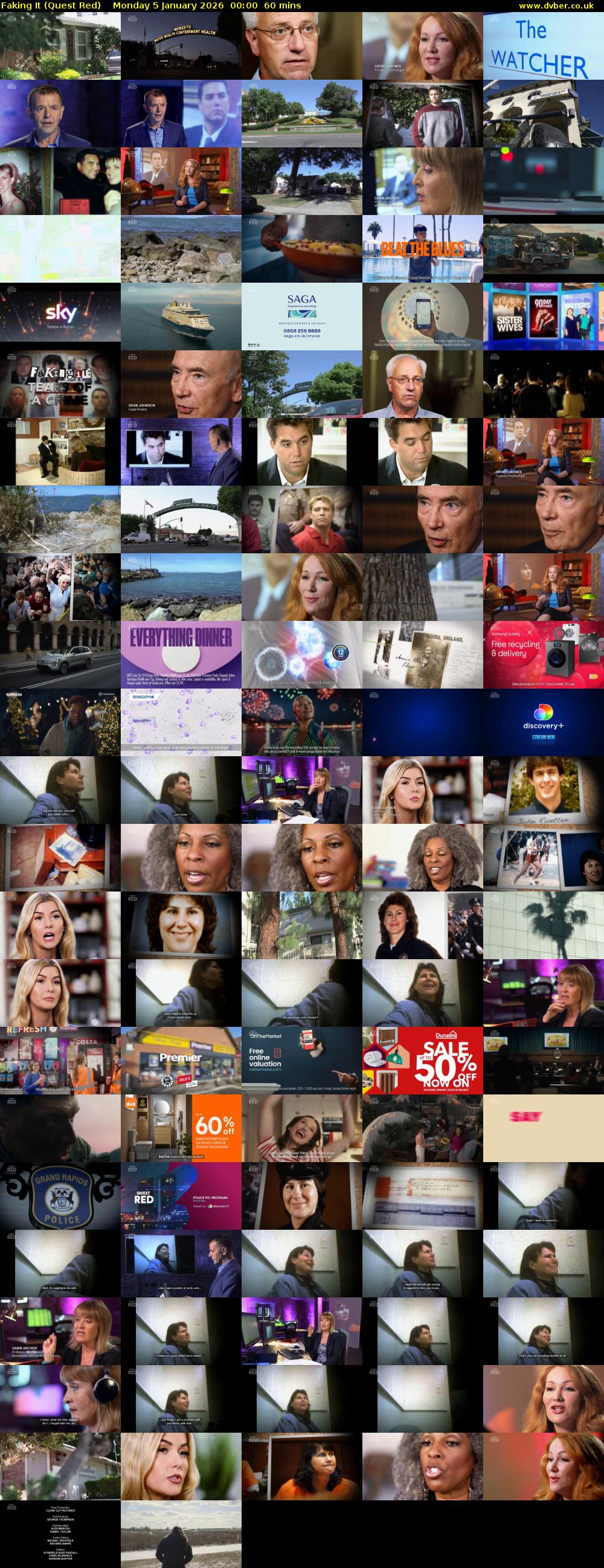 Faking It (Quest Red) Monday 5 January 2026 00:00 - 01:00