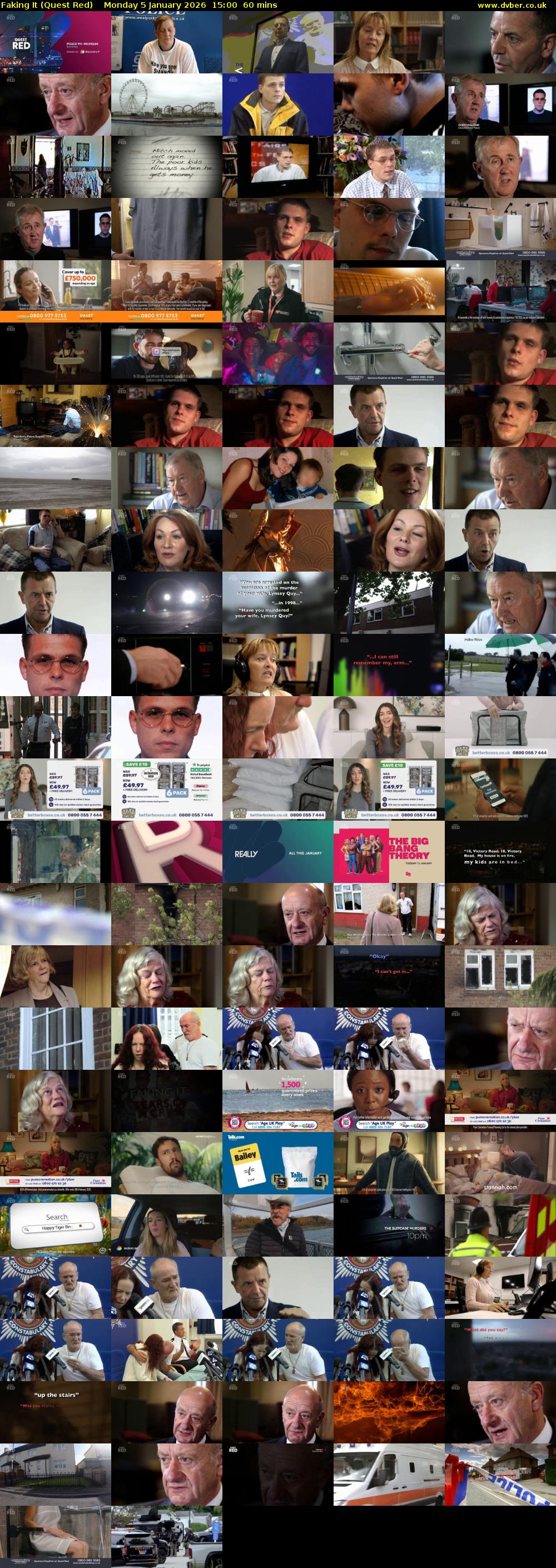 Faking It (Quest Red) Monday 5 January 2026 15:00 - 16:00