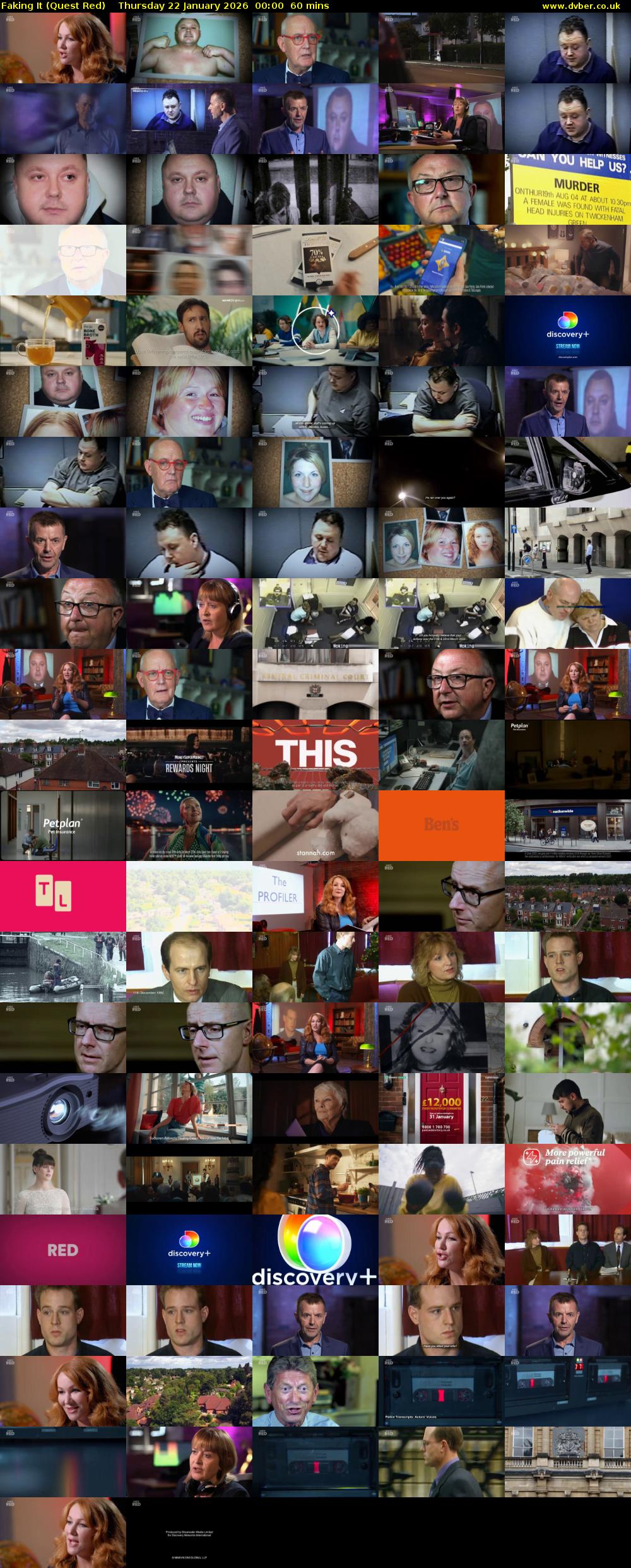 Faking It (Quest Red) Thursday 22 January 2026 00:00 - 01:00