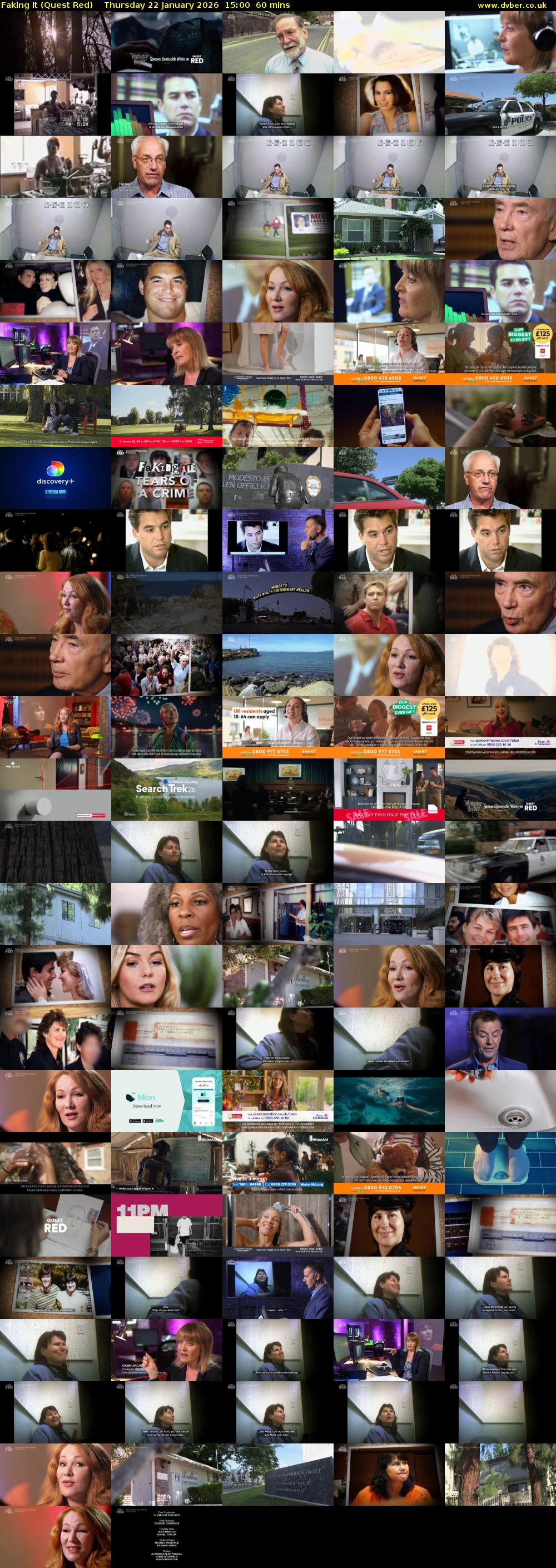 Faking It (Quest Red) Thursday 22 January 2026 15:00 - 16:00