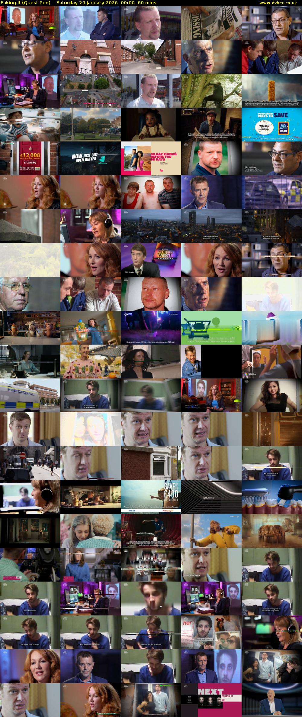 Faking It (Quest Red) Saturday 24 January 2026 00:00 - 01:00