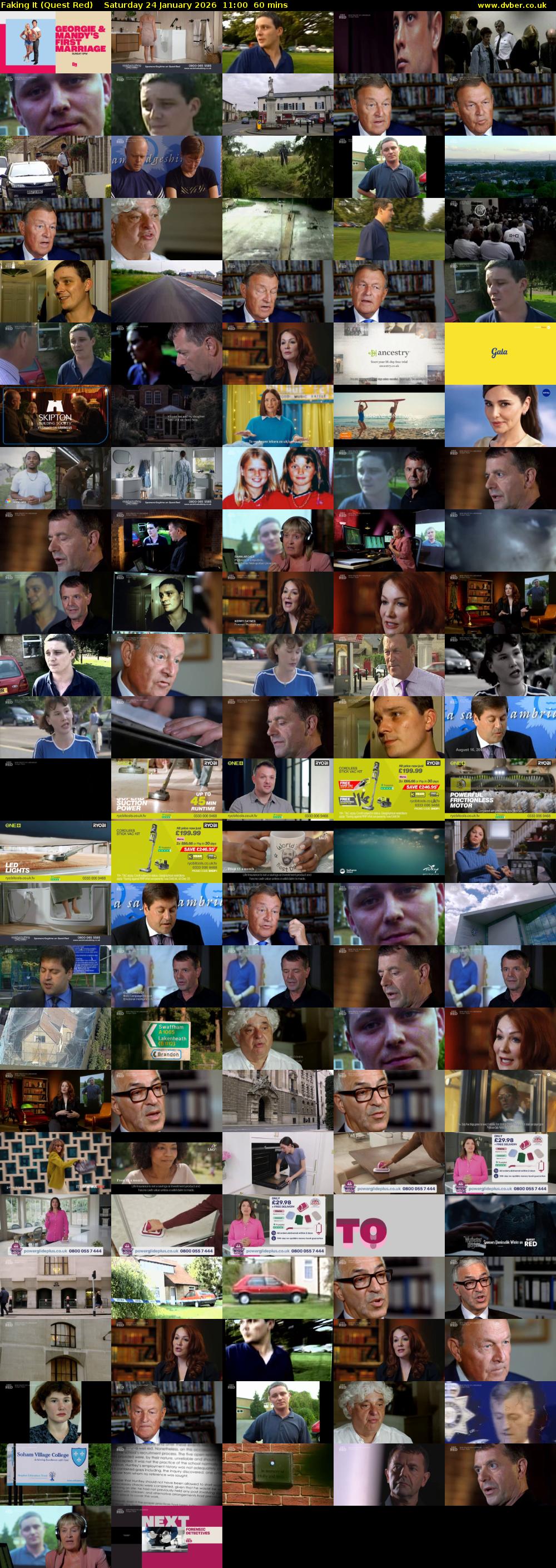 Faking It (Quest Red) Saturday 24 January 2026 11:00 - 12:00