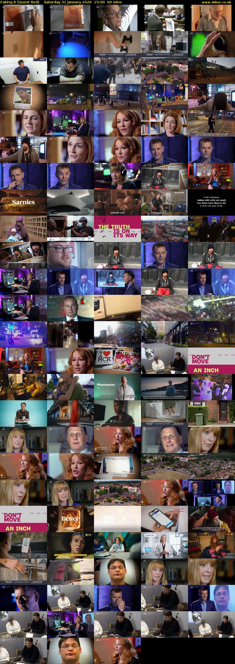 Faking It (Quest Red) Saturday 31 January 2026 15:00 - 16:00