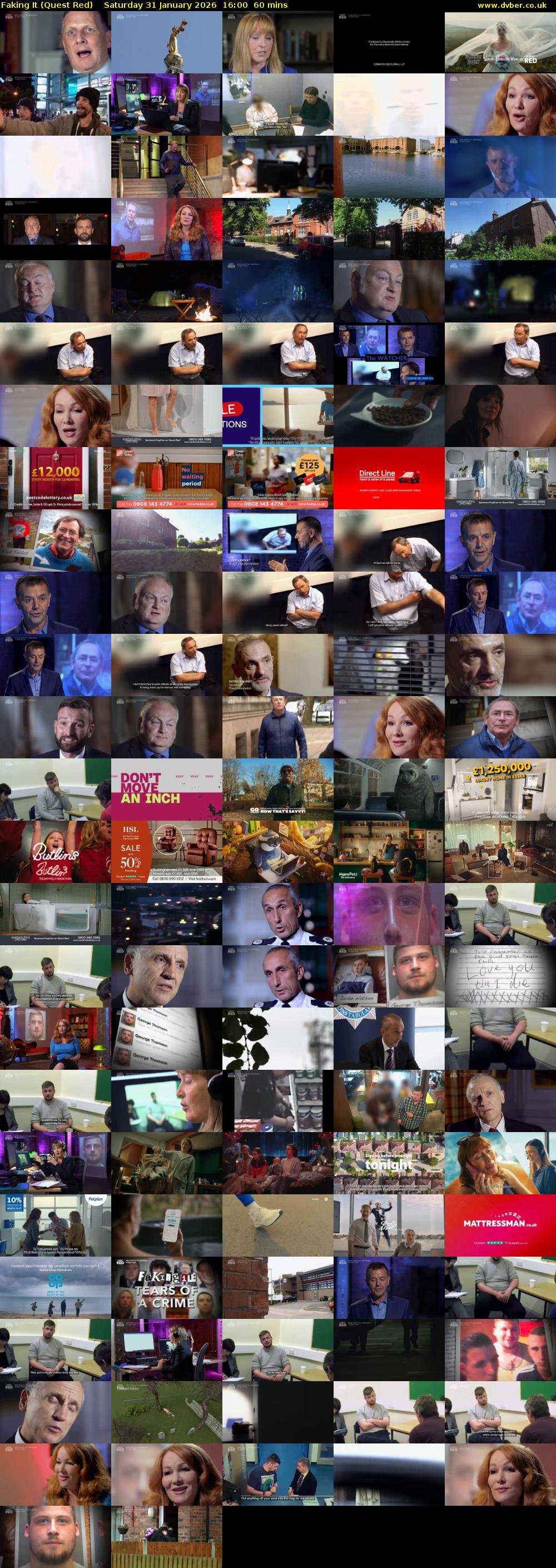 Faking It (Quest Red) Saturday 31 January 2026 16:00 - 17:00