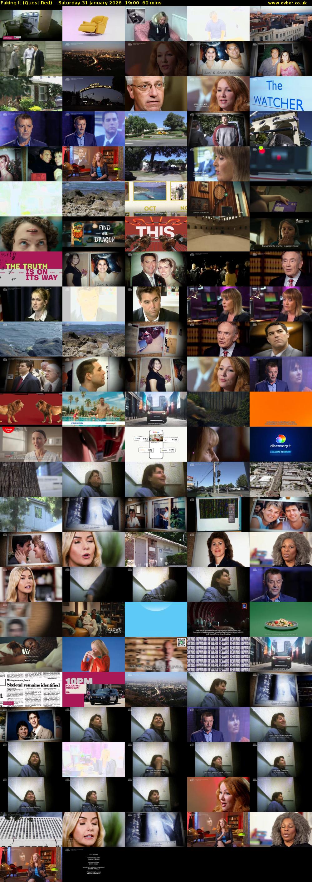 Faking It (Quest Red) Saturday 31 January 2026 19:00 - 20:00