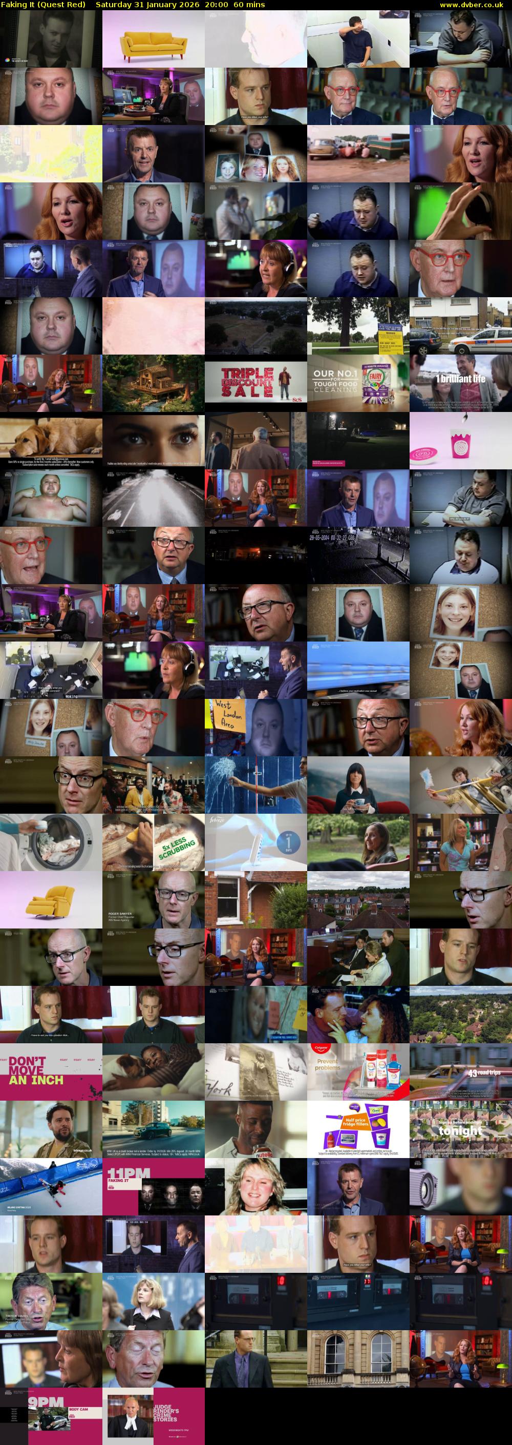 Faking It (Quest Red) Saturday 31 January 2026 20:00 - 21:00