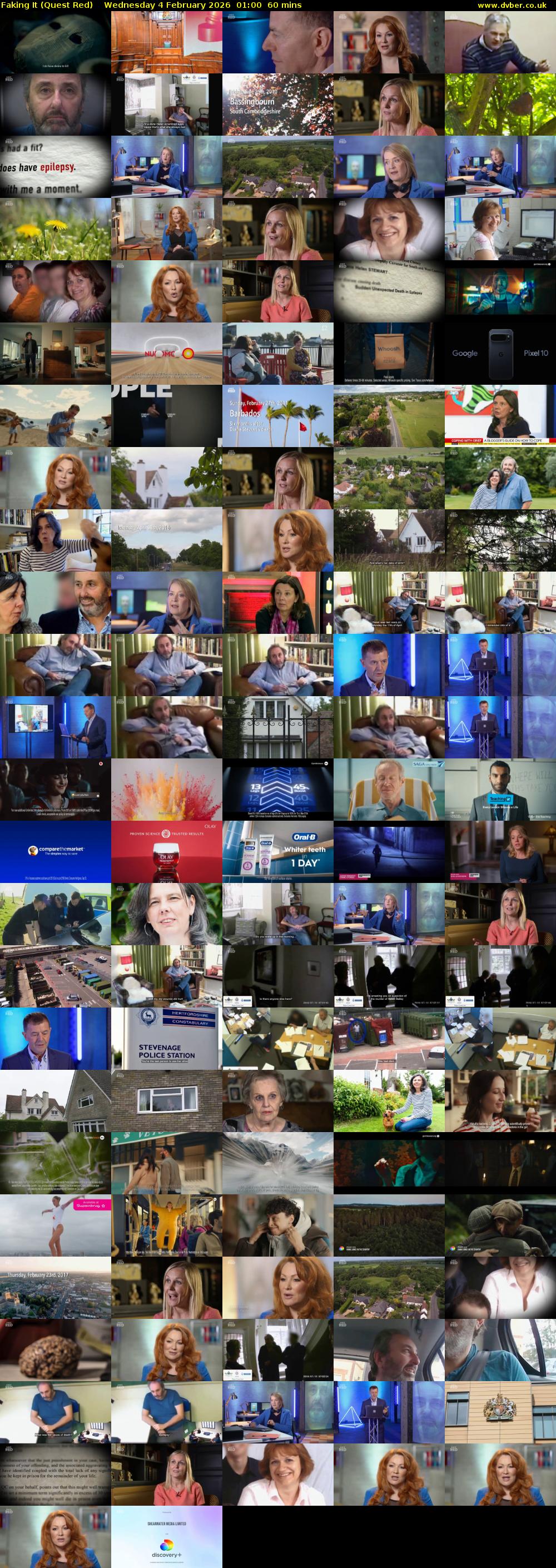 Faking It (Quest Red) Wednesday 4 February 2026 01:00 - 02:00