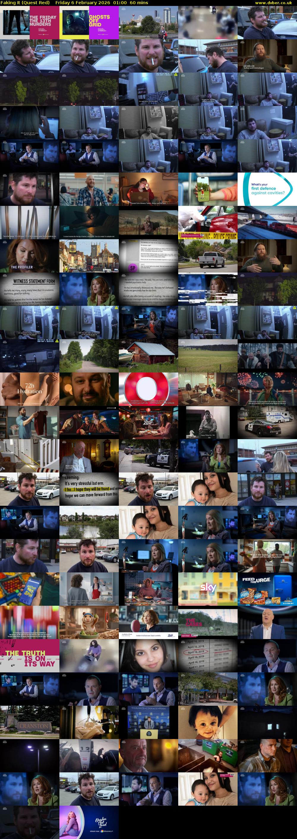 Faking It (Quest Red) Friday 6 February 2026 01:00 - 02:00