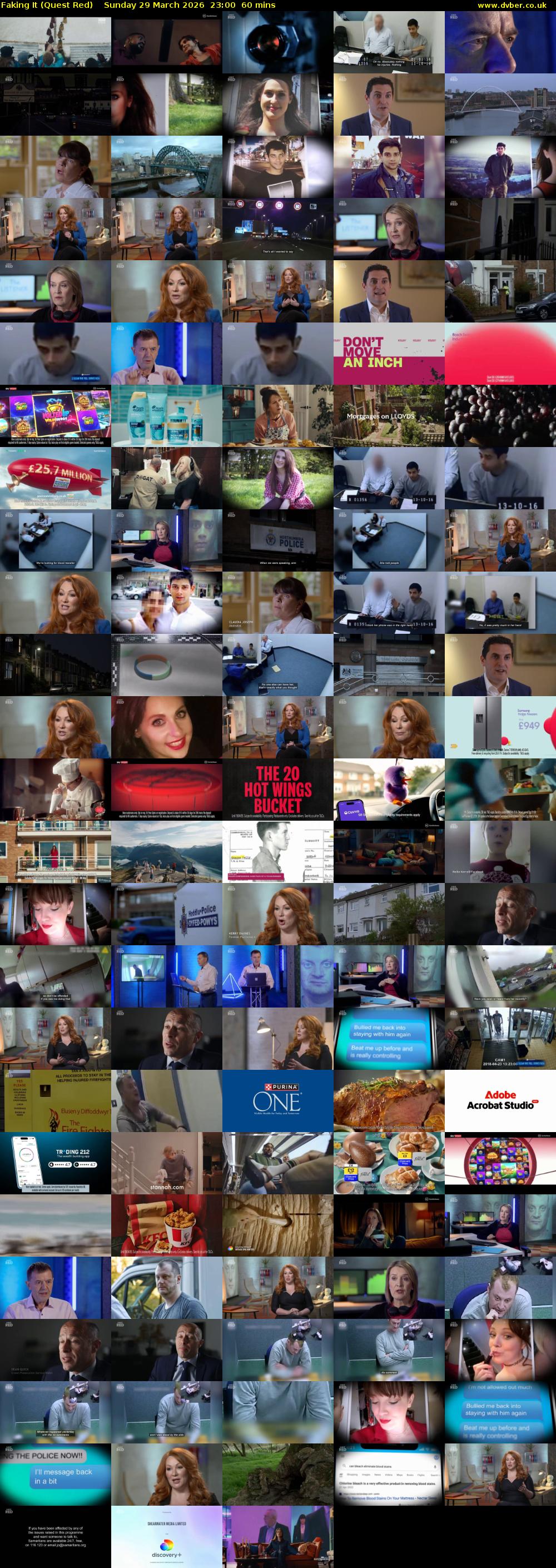 Faking It (Quest Red) Sunday 29 March 2026 23:00 - 00:00
