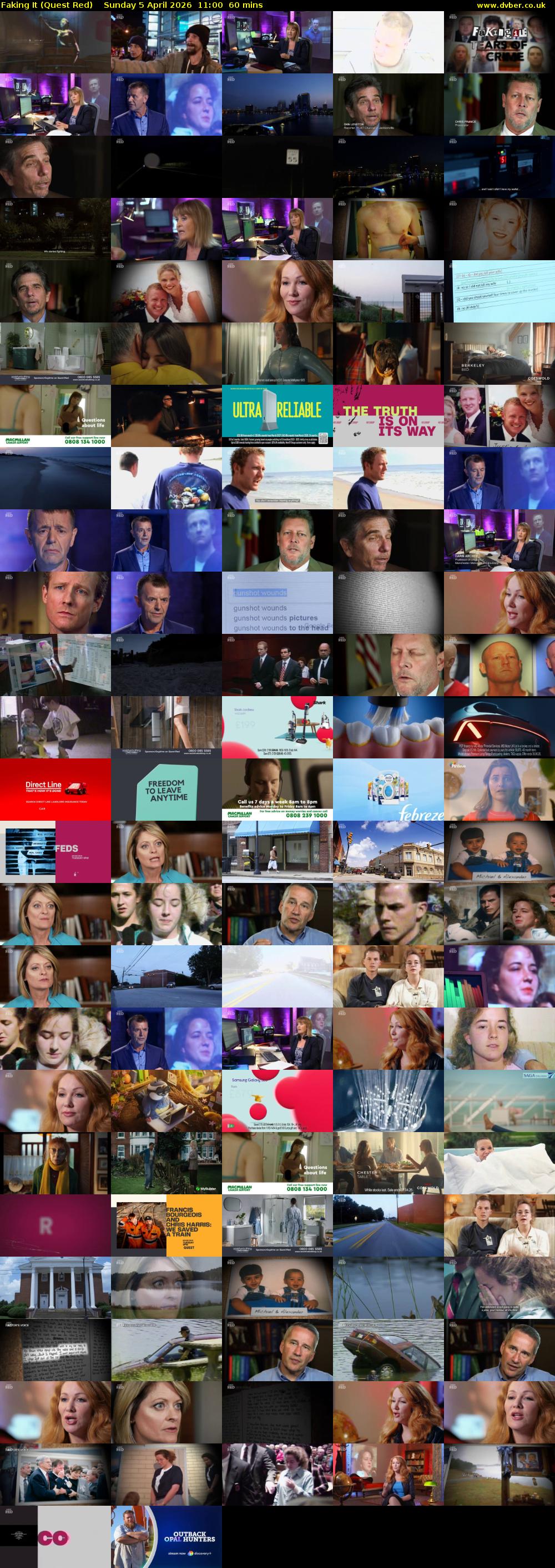 Faking It (Quest Red) Sunday 5 April 2026 11:00 - 12:00