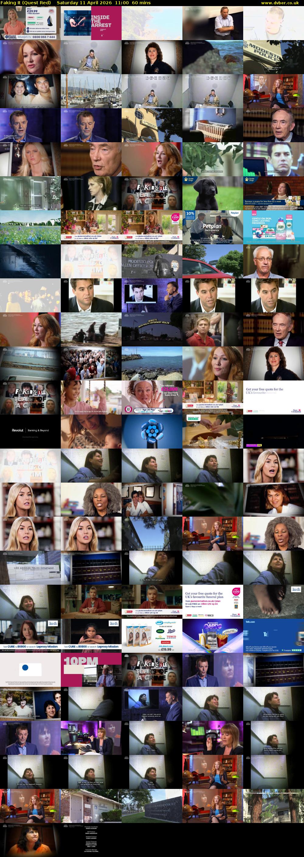 Faking It (Quest Red) Saturday 11 April 2026 11:00 - 12:00