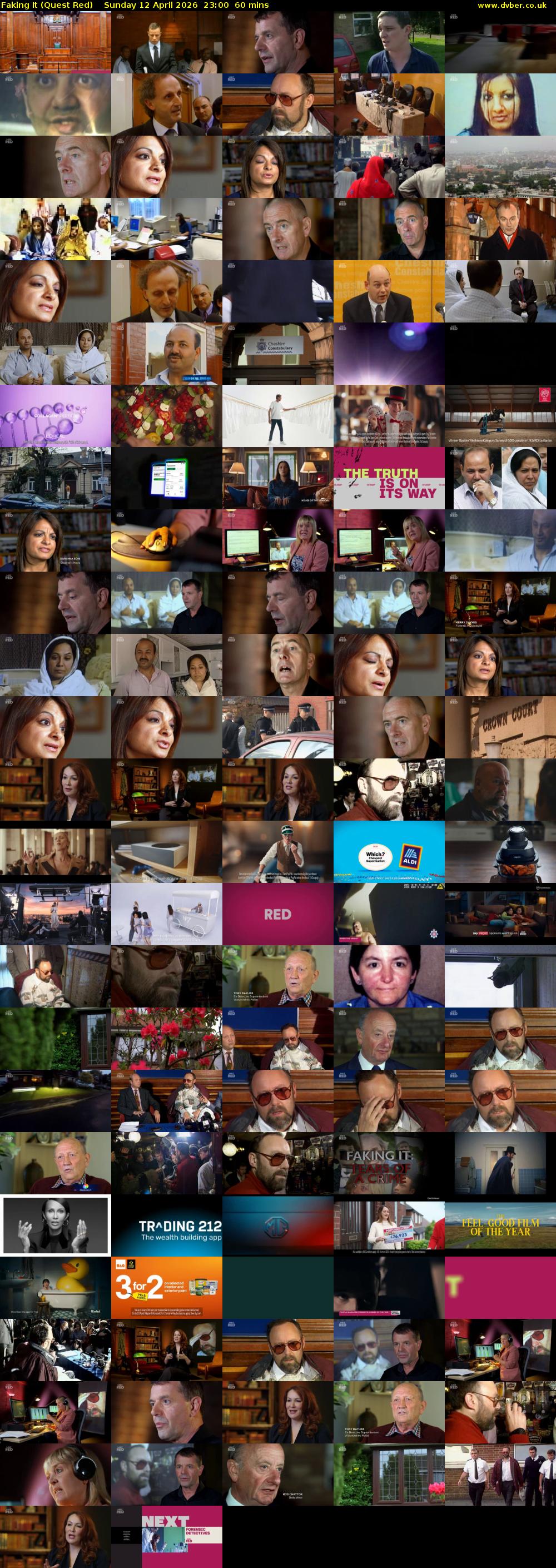 Faking It (Quest Red) Sunday 12 April 2026 23:00 - 00:00