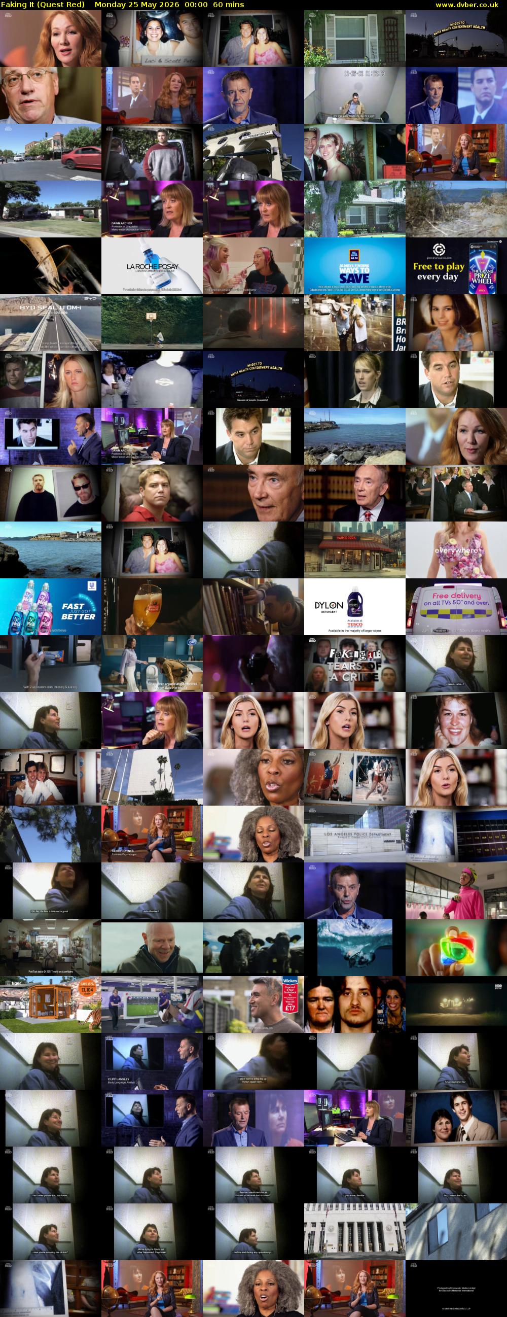 Faking It (Quest Red) Monday 25 May 2026 00:00 - 01:00